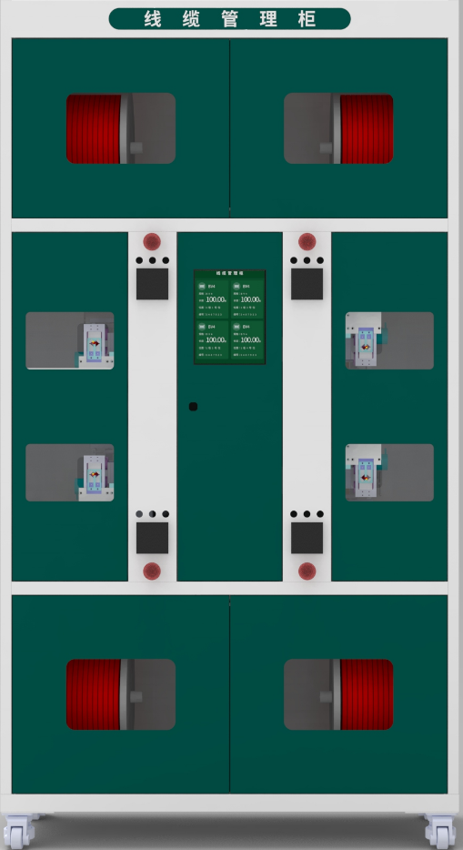 智能线缆管理柜  WSC-M4CW